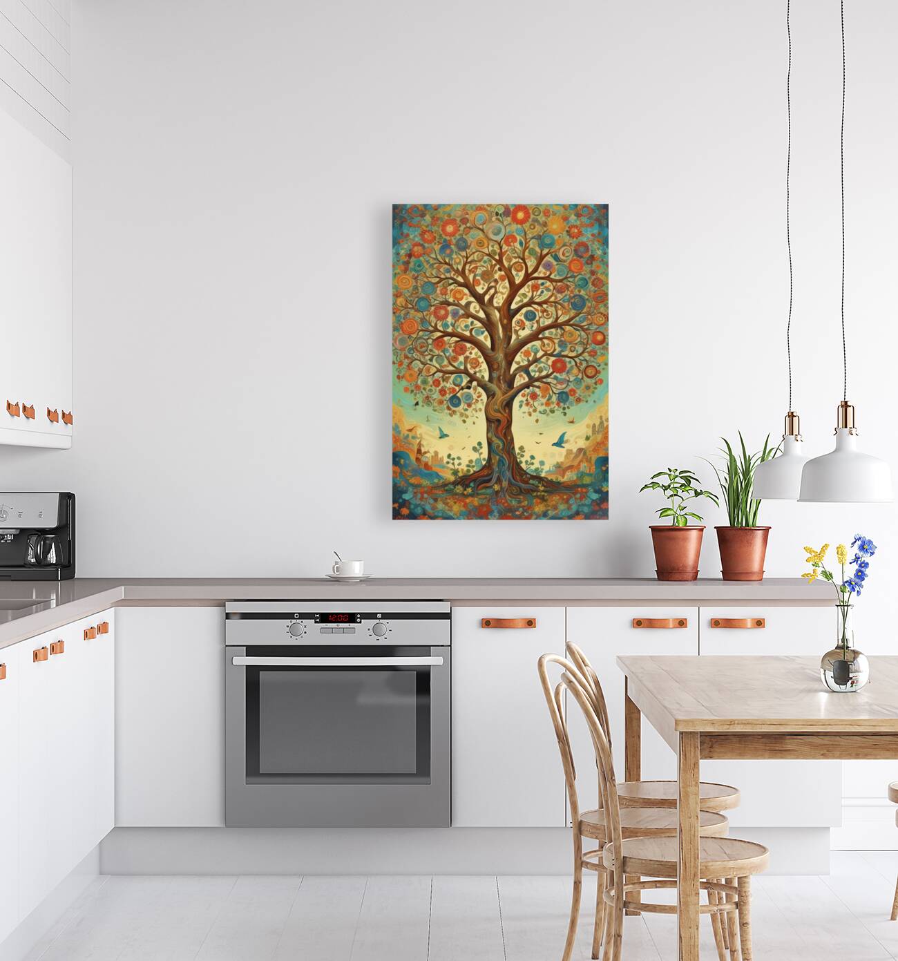 Giclée Stretched Canvas Print