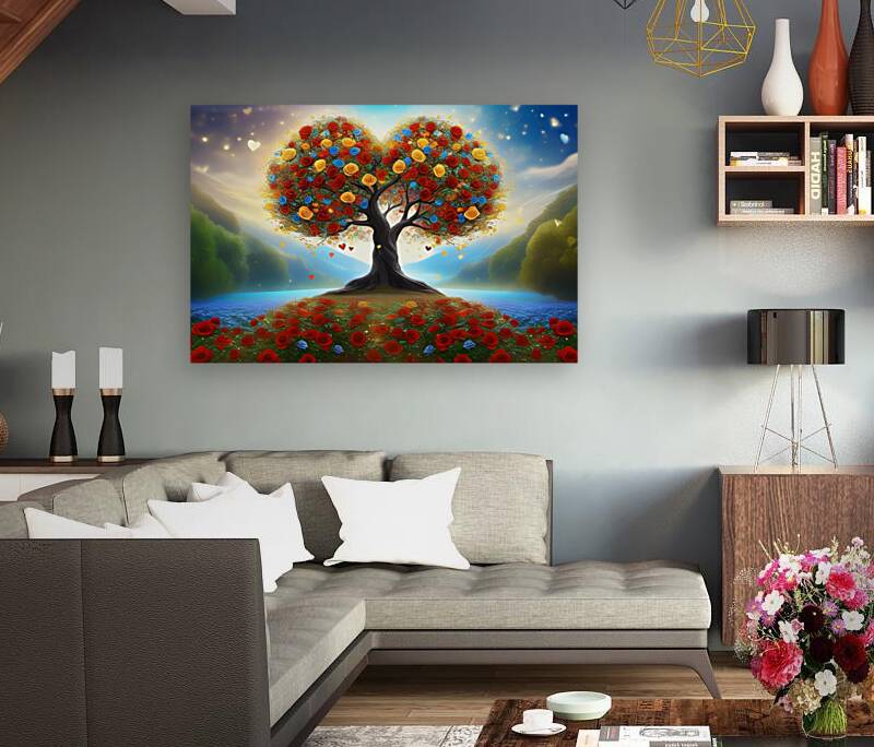 Giclée Stretched Canvas Print