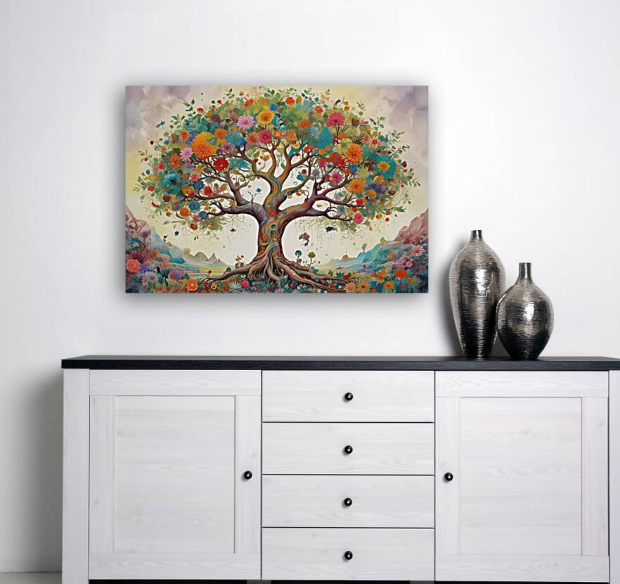 Giclée Stretched Canvas Print