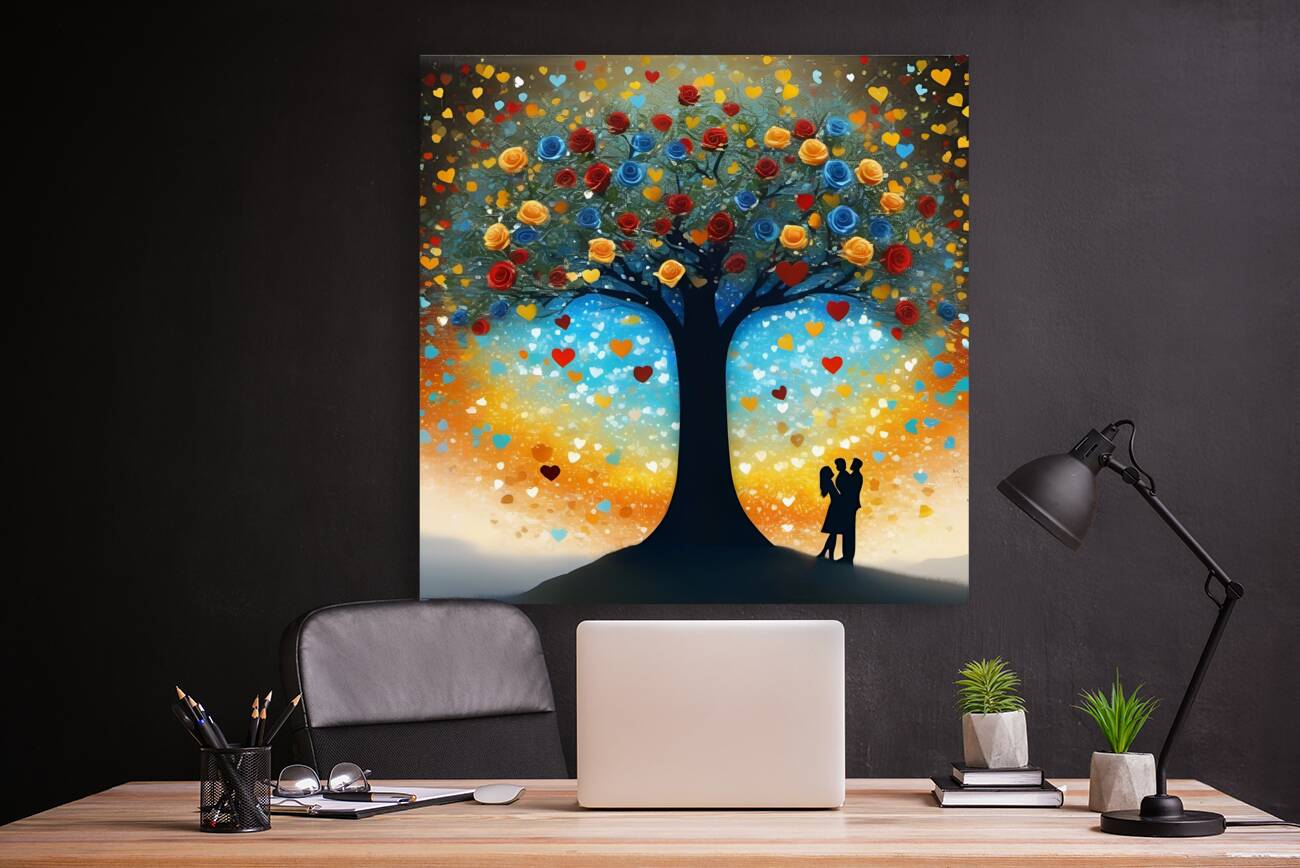 Giclée Stretched Canvas Print