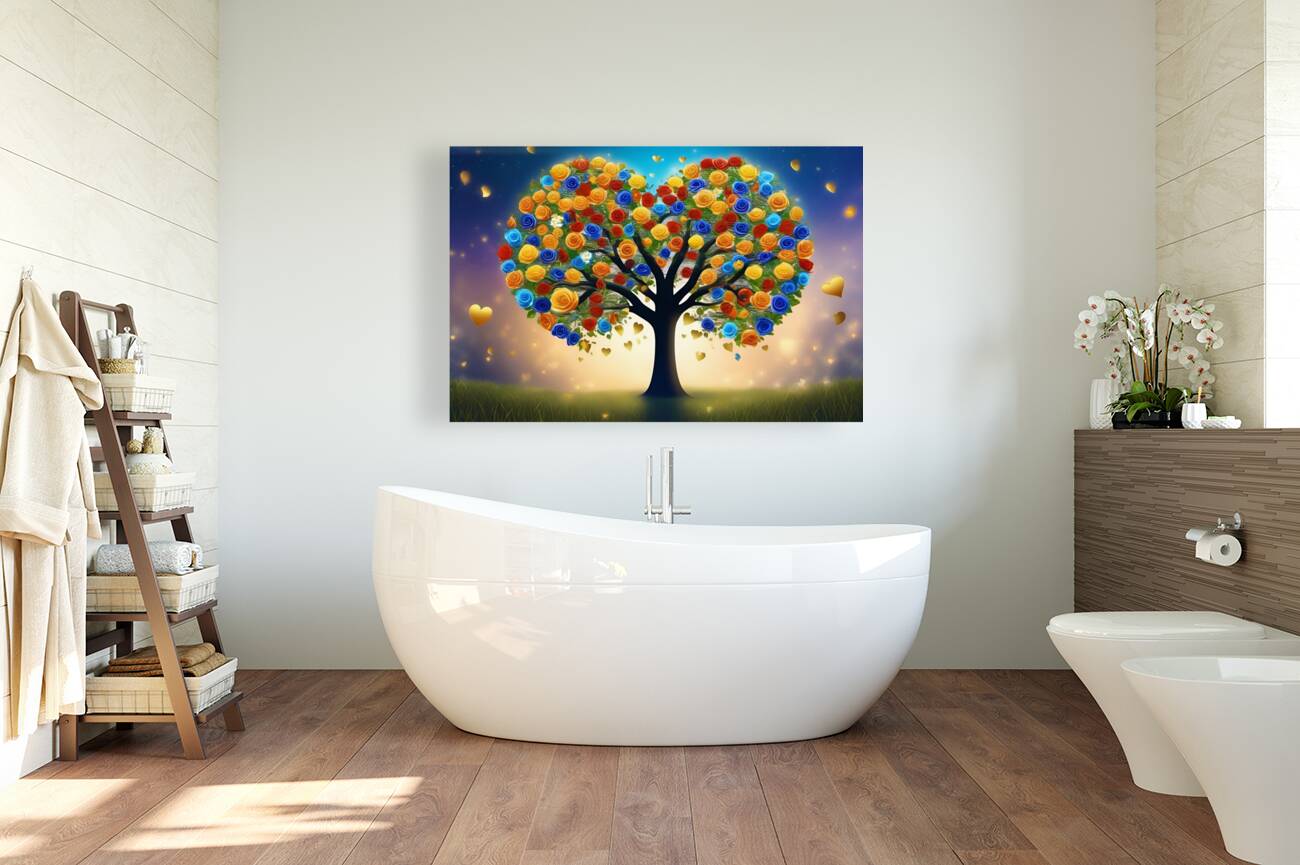 Giclée Stretched Canvas Print