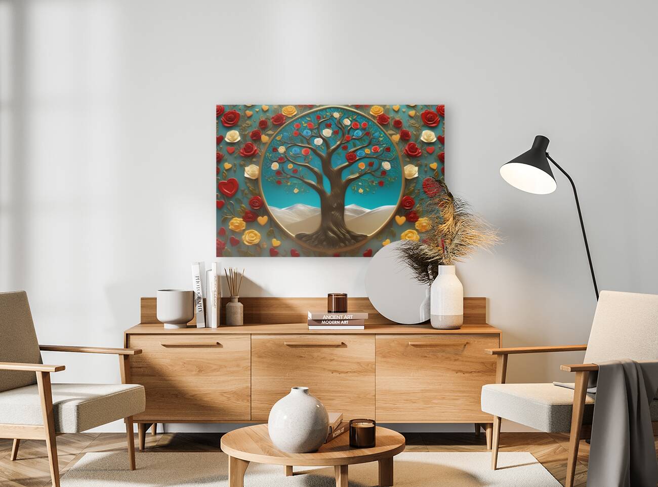 Giclée Stretched Canvas Print