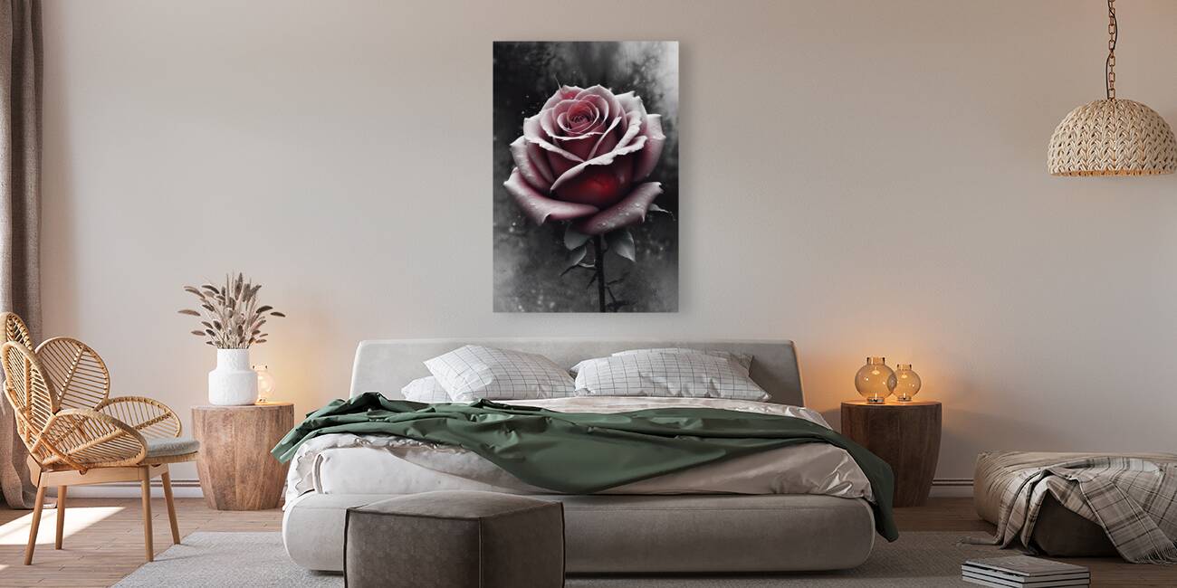 Giclée Stretched Canvas Print