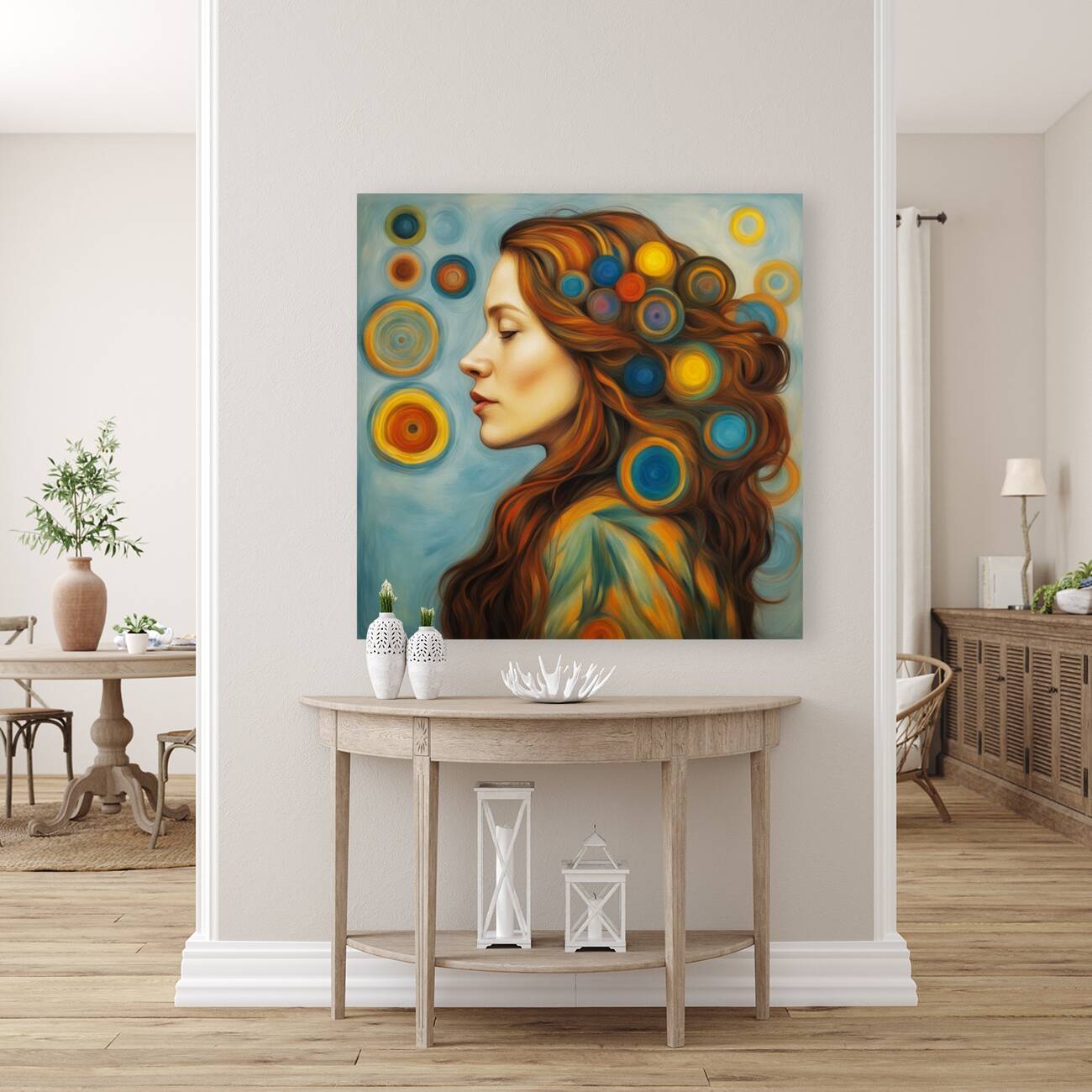 Giclée Stretched Canvas Print