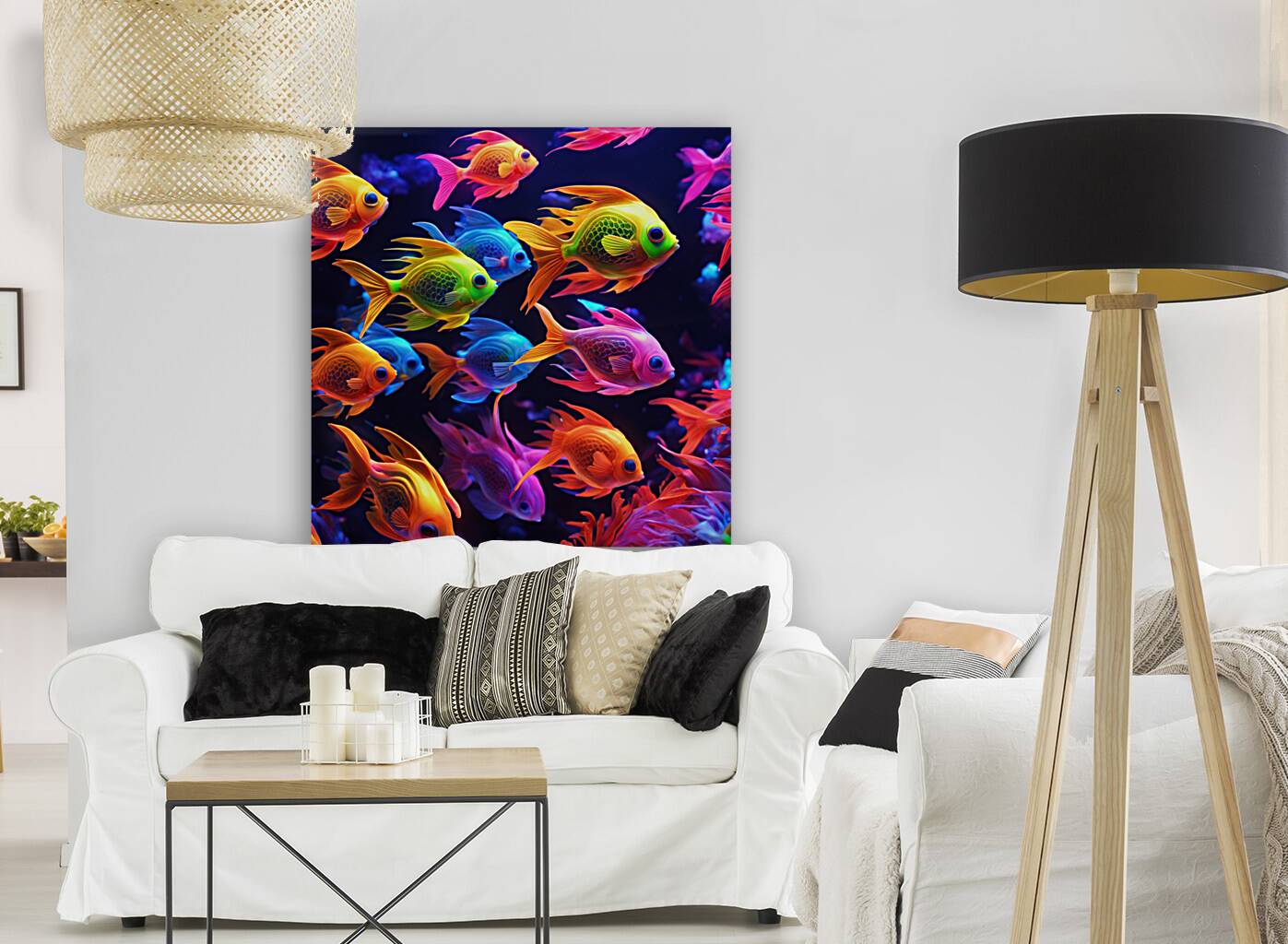 Giclée Stretched Canvas Print