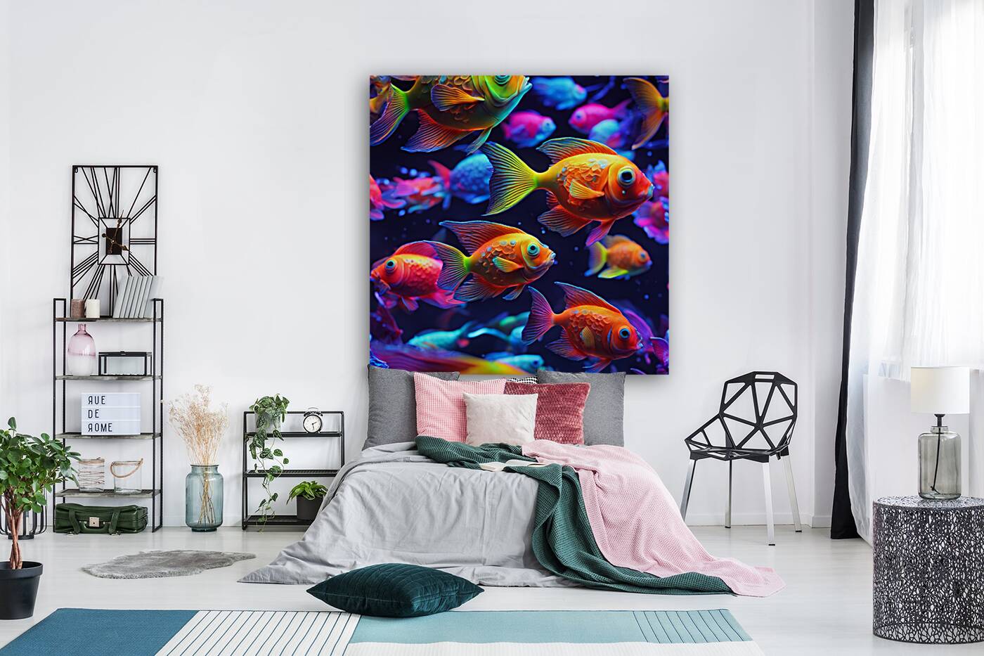 Giclée Stretched Canvas Print