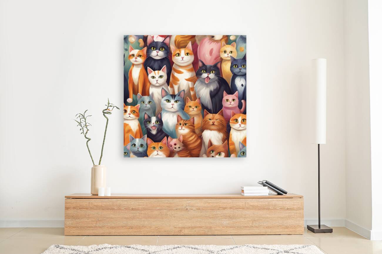 Giclée Stretched Canvas Print