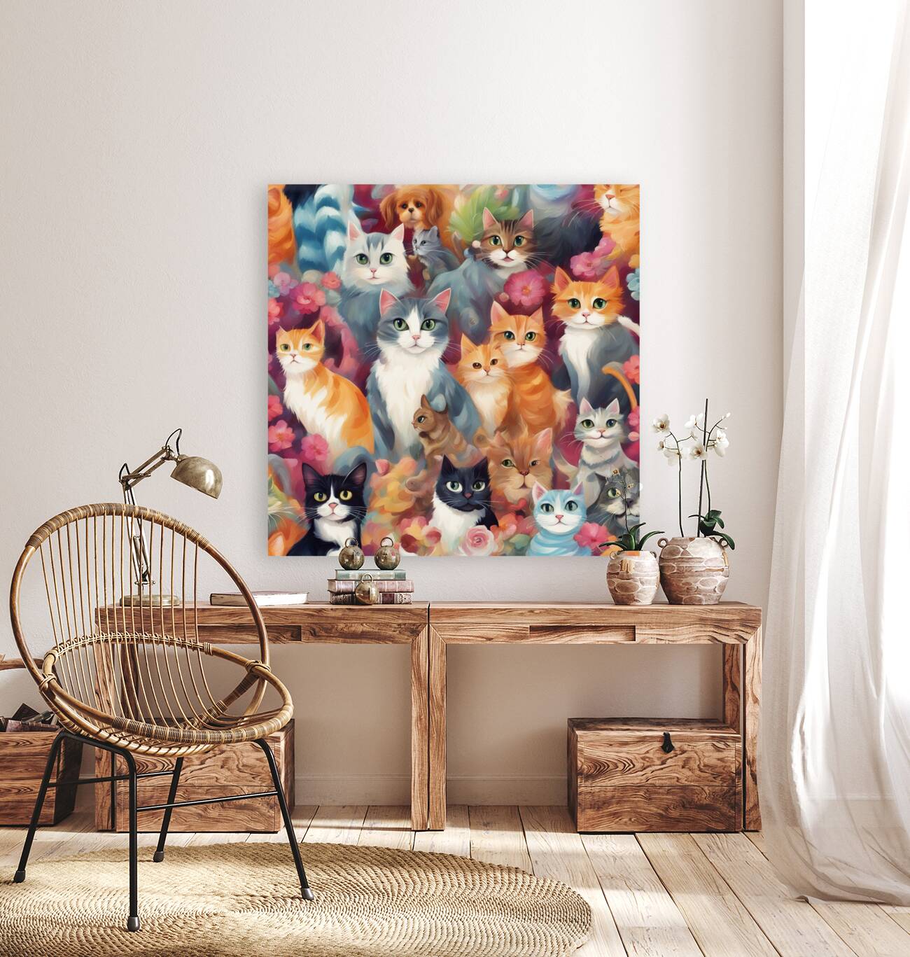 Giclée Stretched Canvas Print