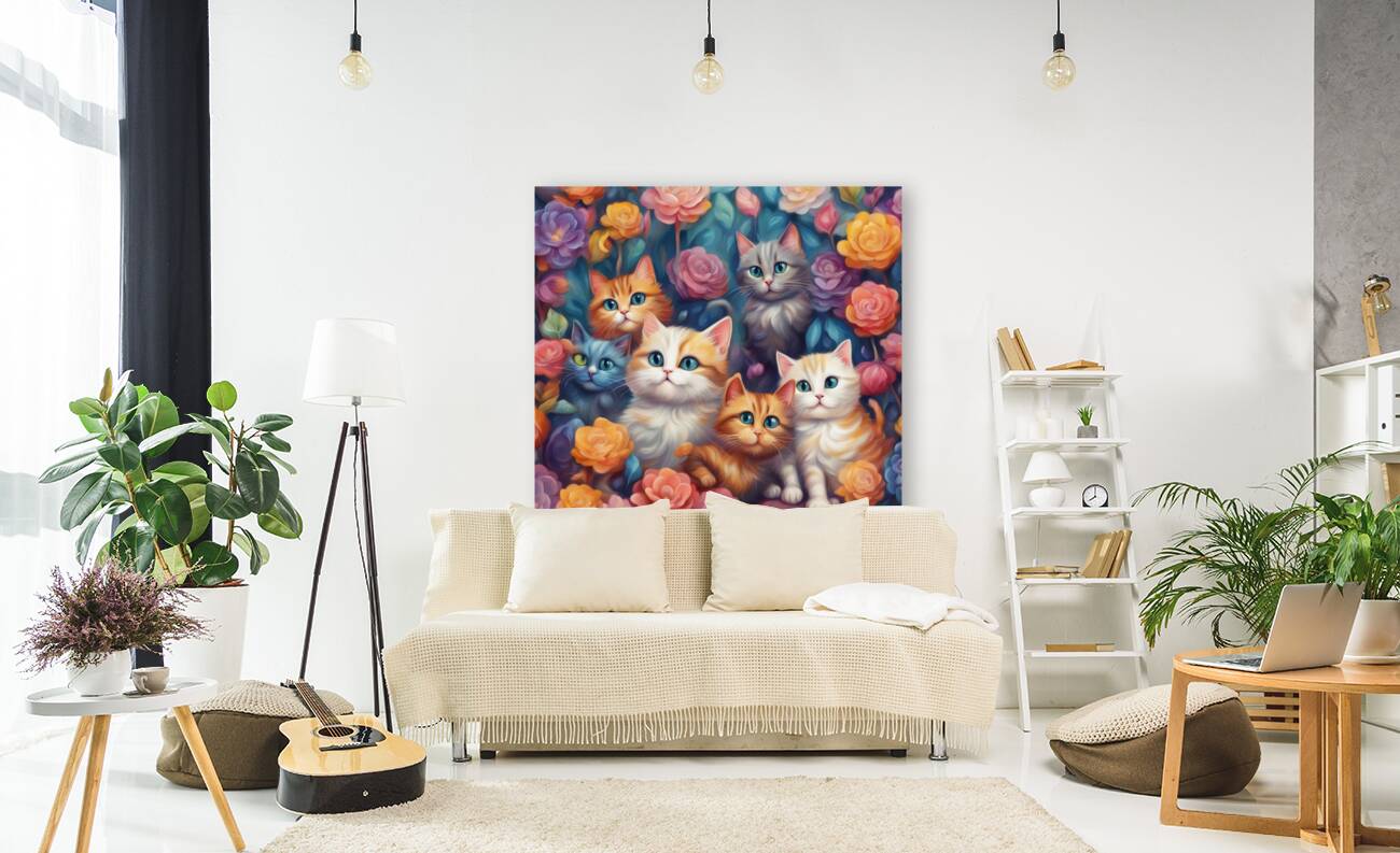 Giclée Stretched Canvas Print