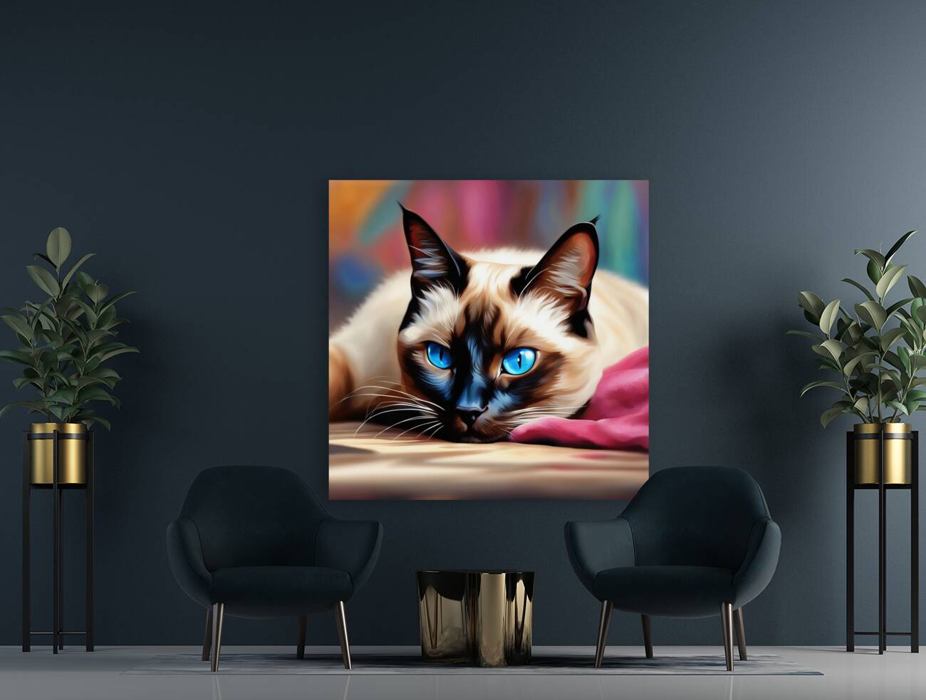 Giclée Stretched Canvas Print