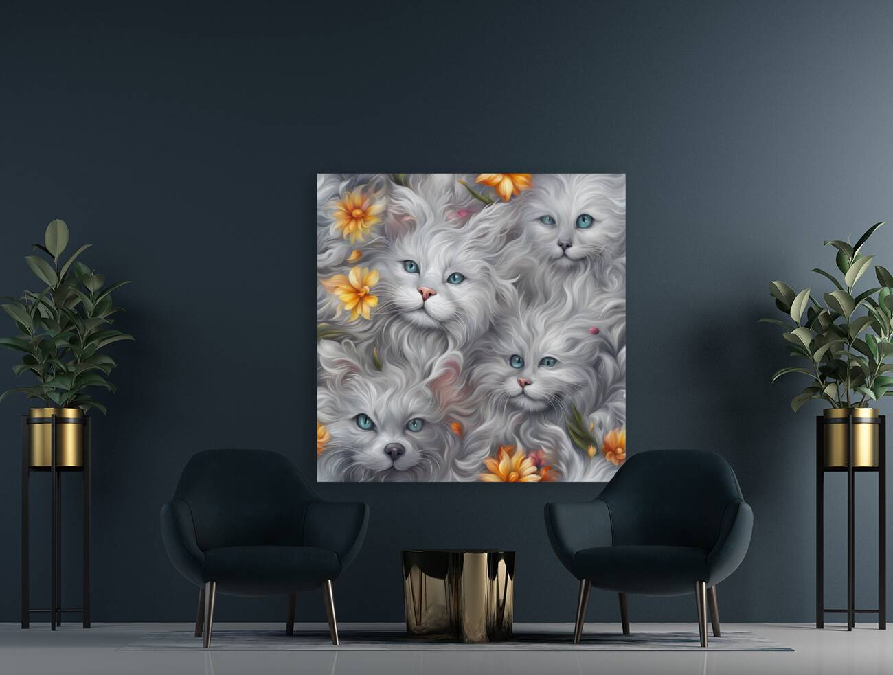 Giclée Stretched Canvas Print