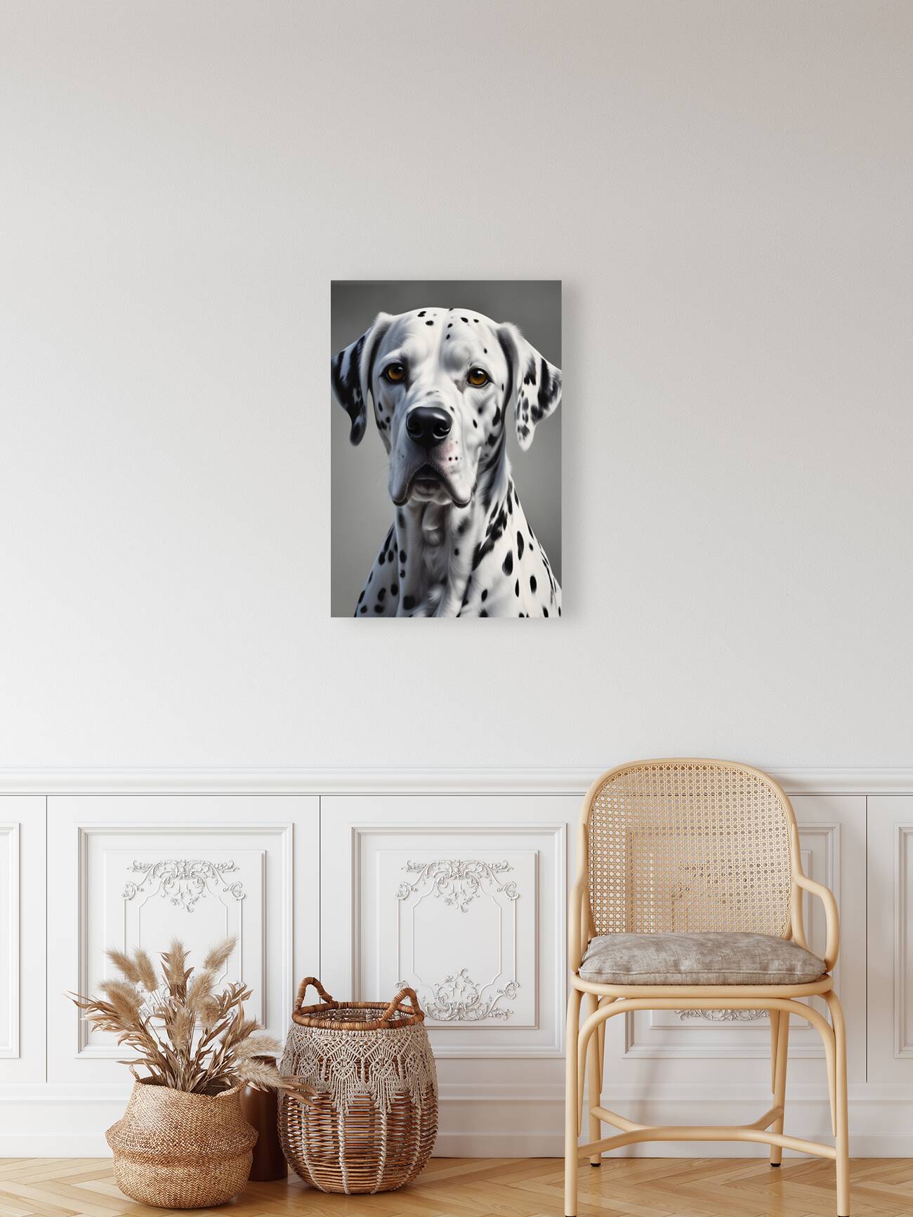 Giclée Stretched Canvas Print