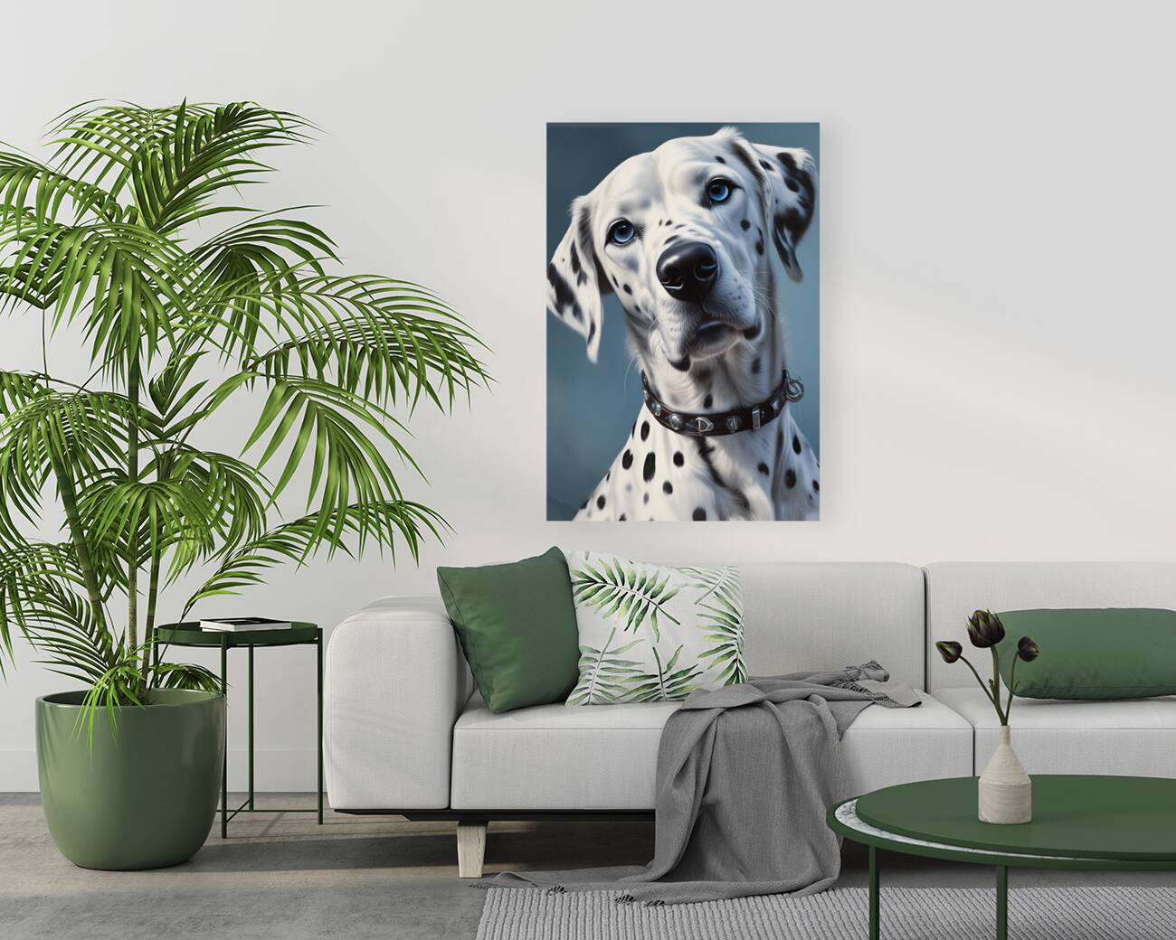 Giclée Stretched Canvas Print