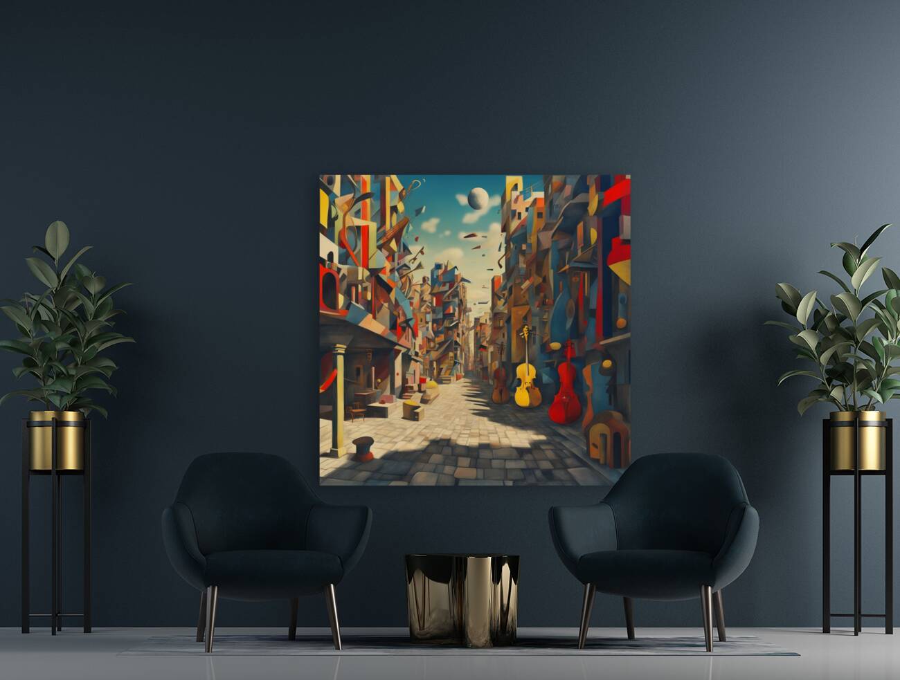 Giclée Stretched Canvas Print