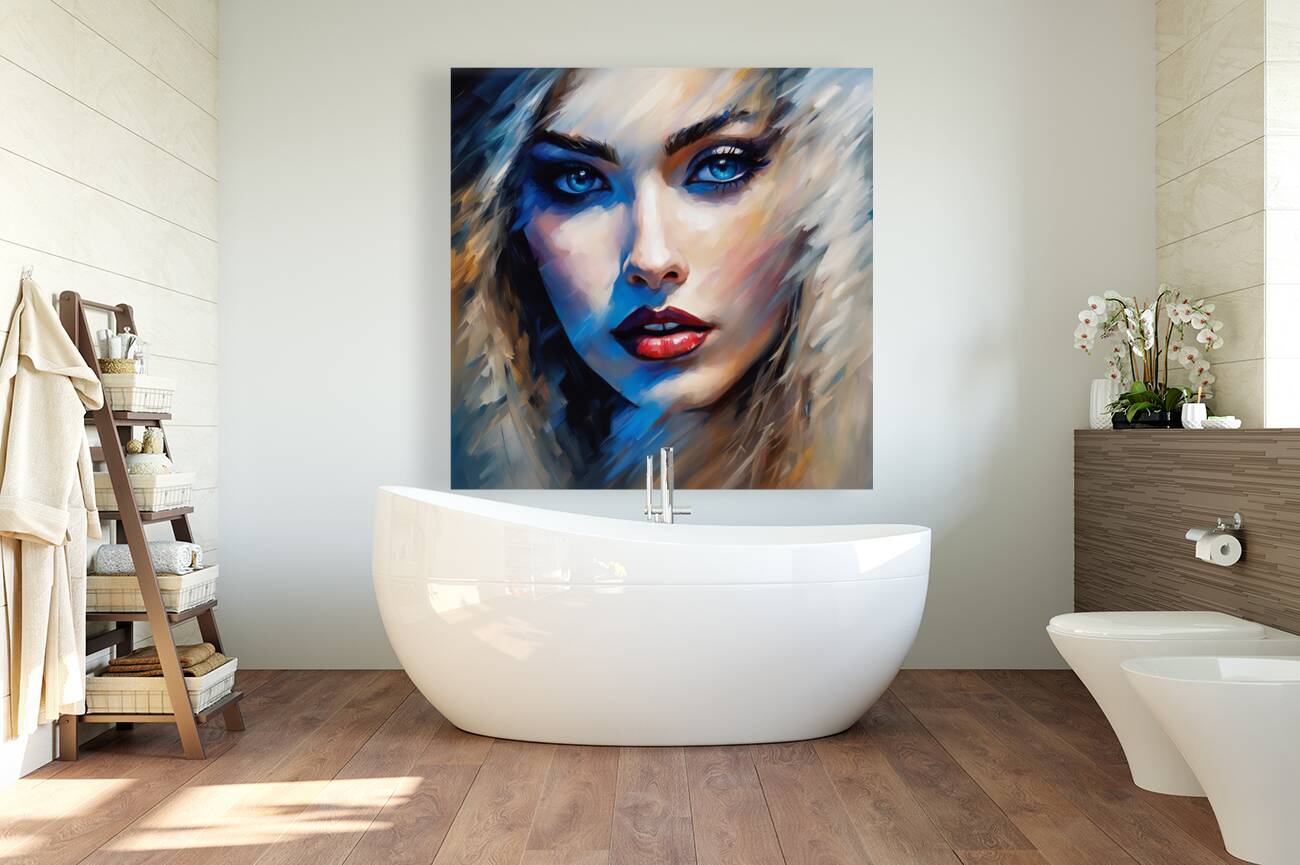 Giclée Stretched Canvas Print