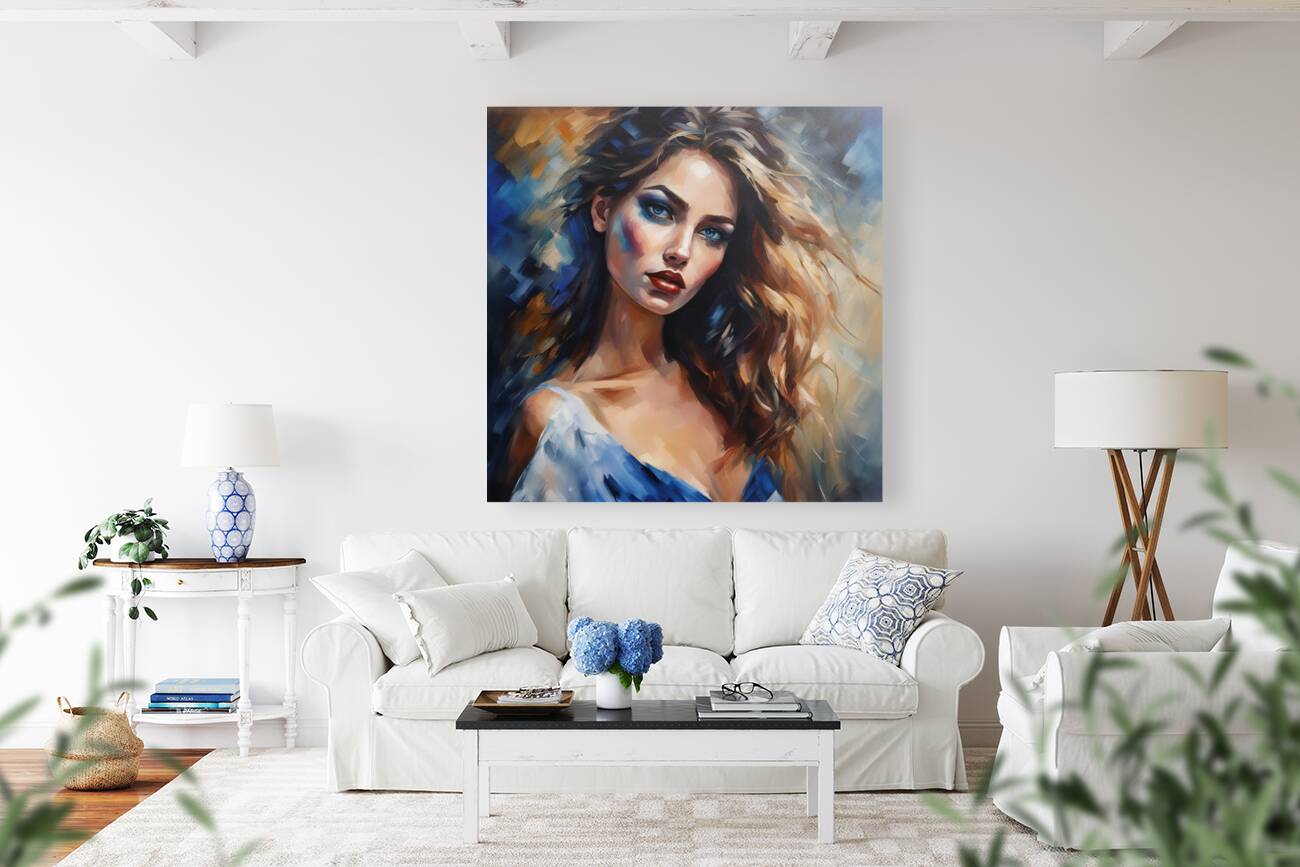 Giclée Stretched Canvas Print