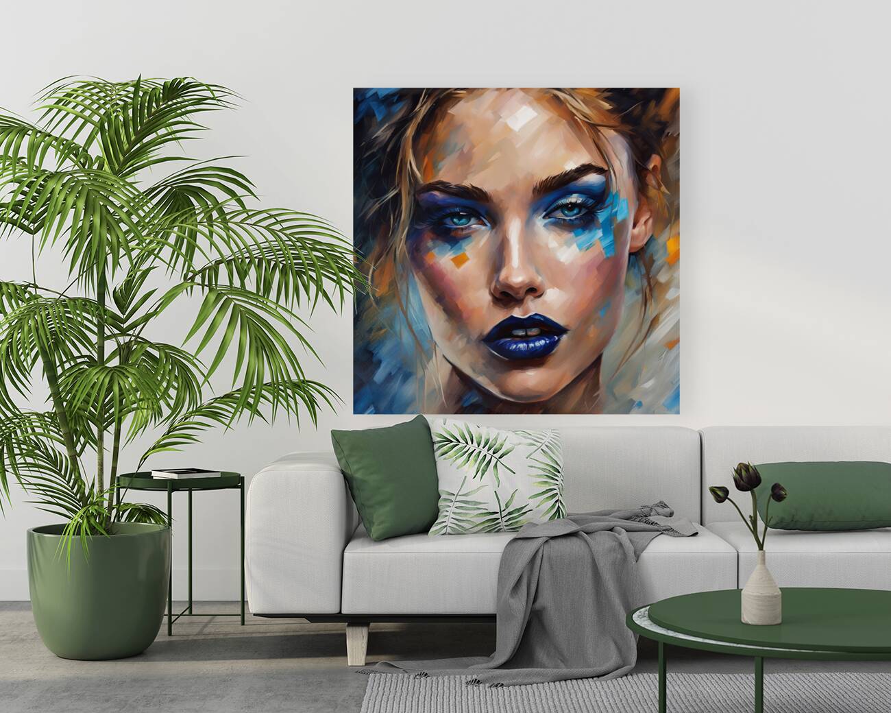 Giclée Stretched Canvas Print