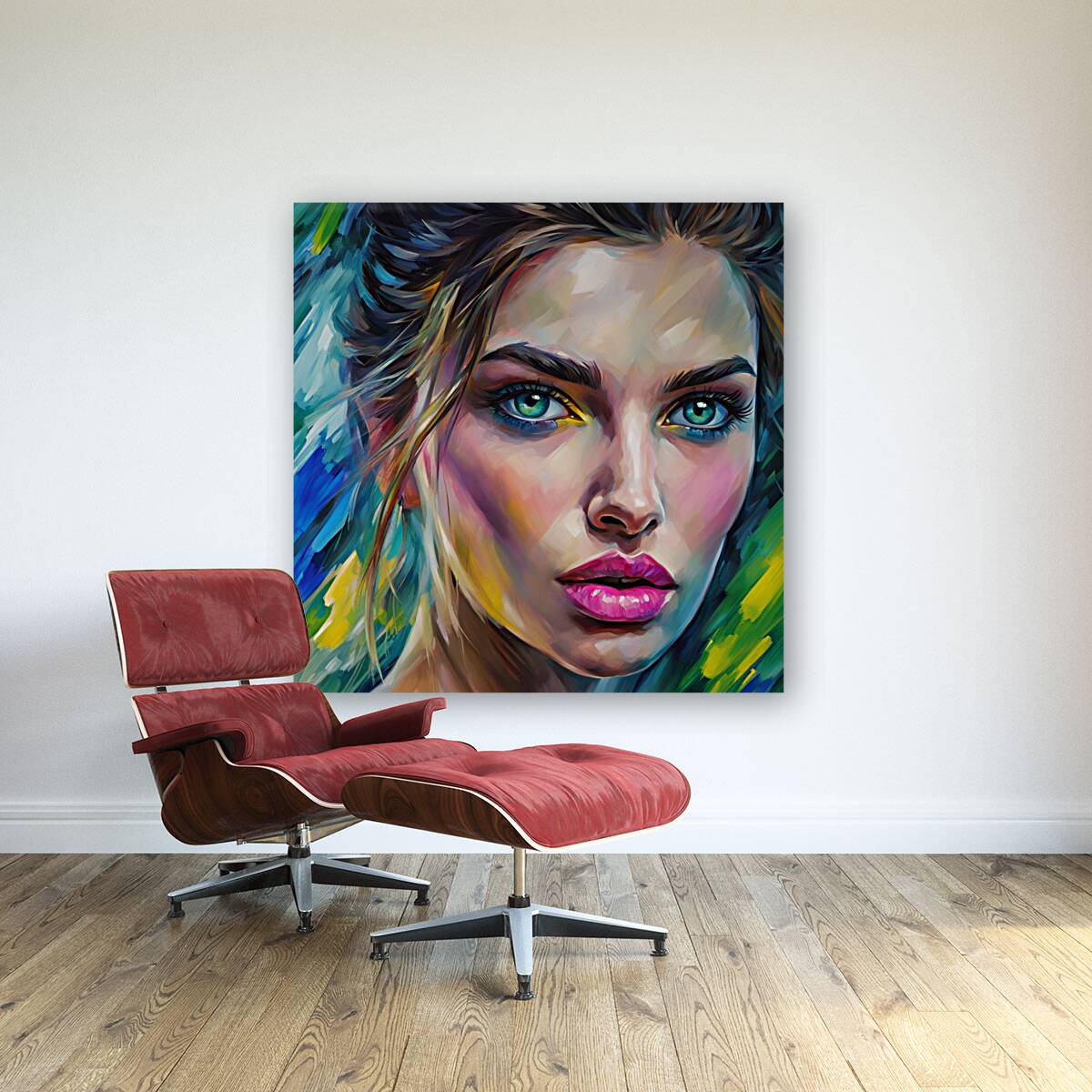 Giclée Stretched Canvas Print