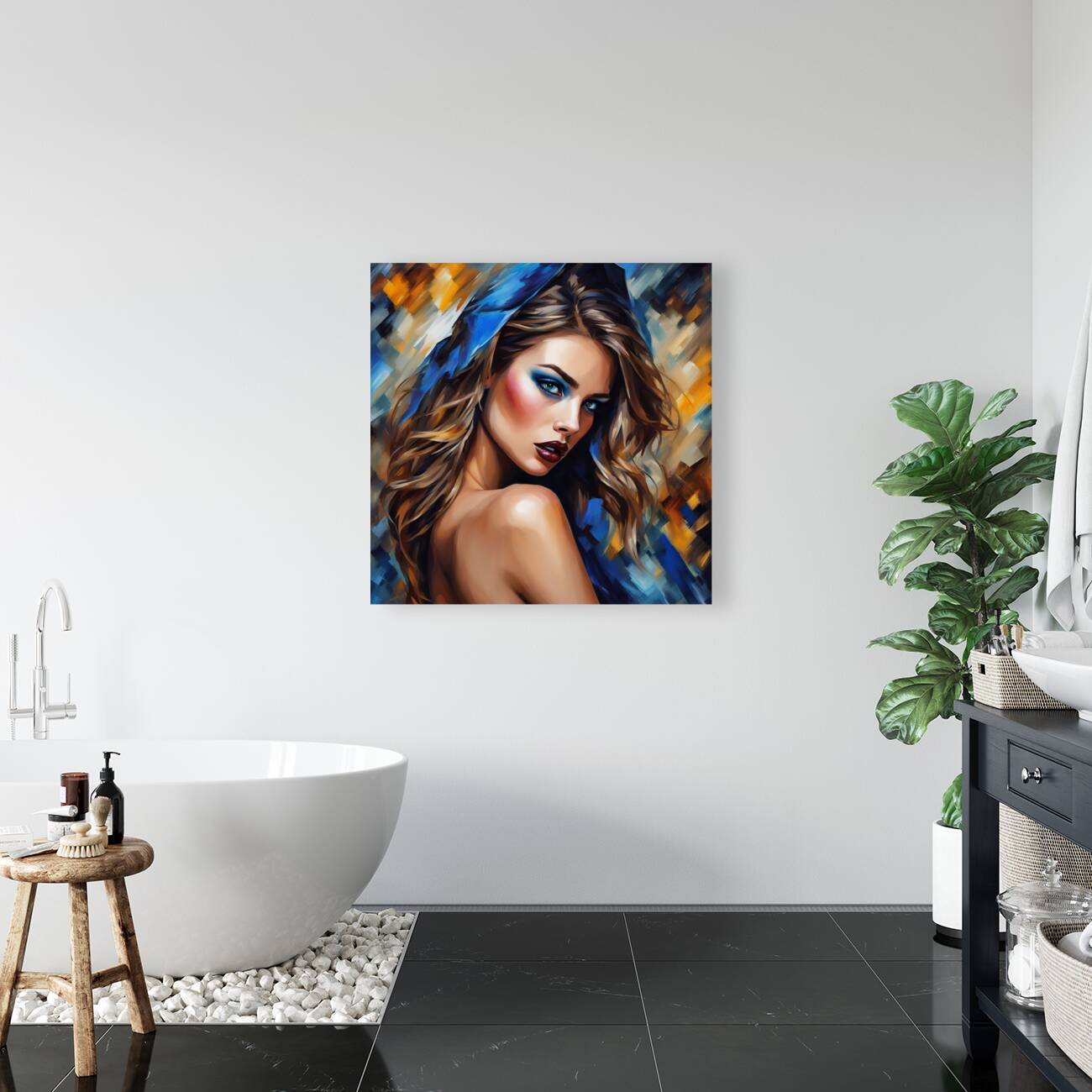 Giclée Stretched Canvas Print