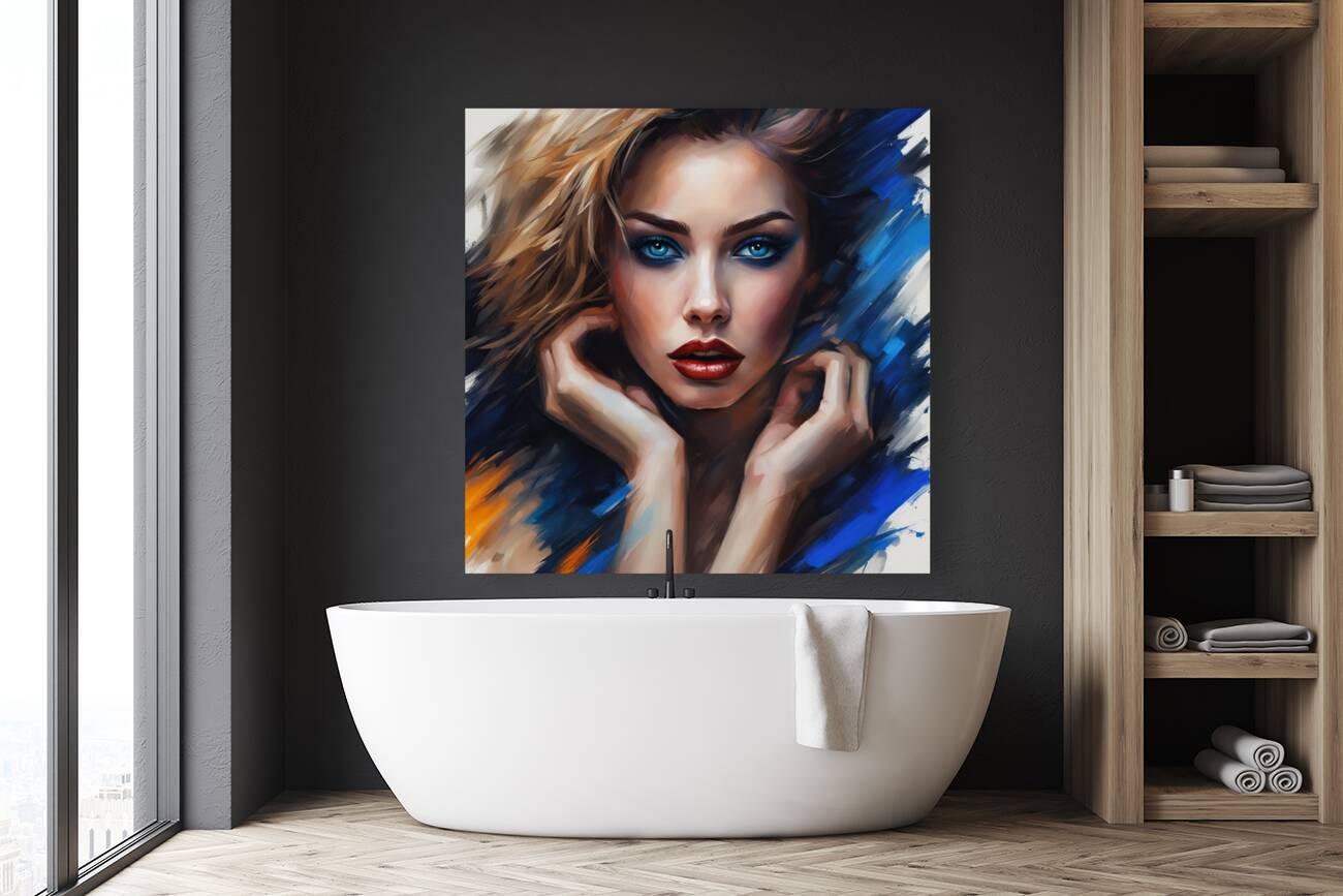 Giclée Stretched Canvas Print