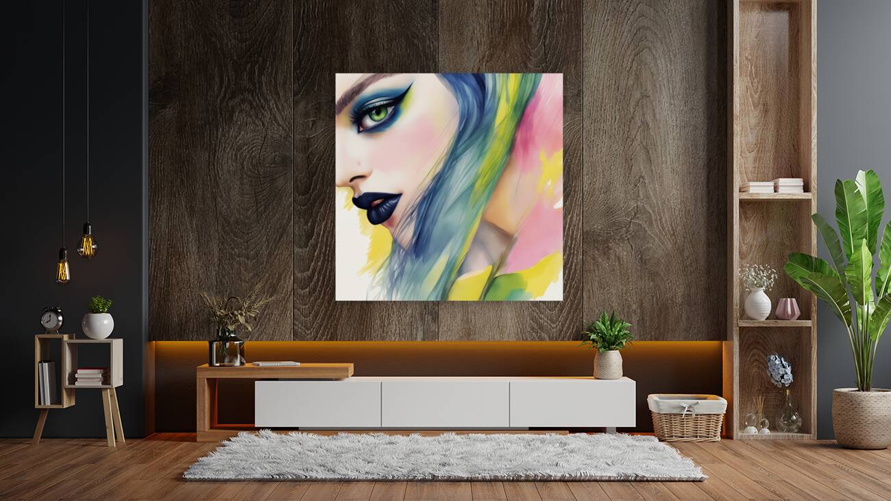 Giclée Stretched Canvas Print