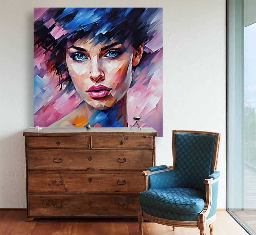 Giclée Stretched Canvas Print