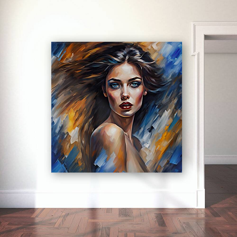 Giclée Stretched Canvas Print