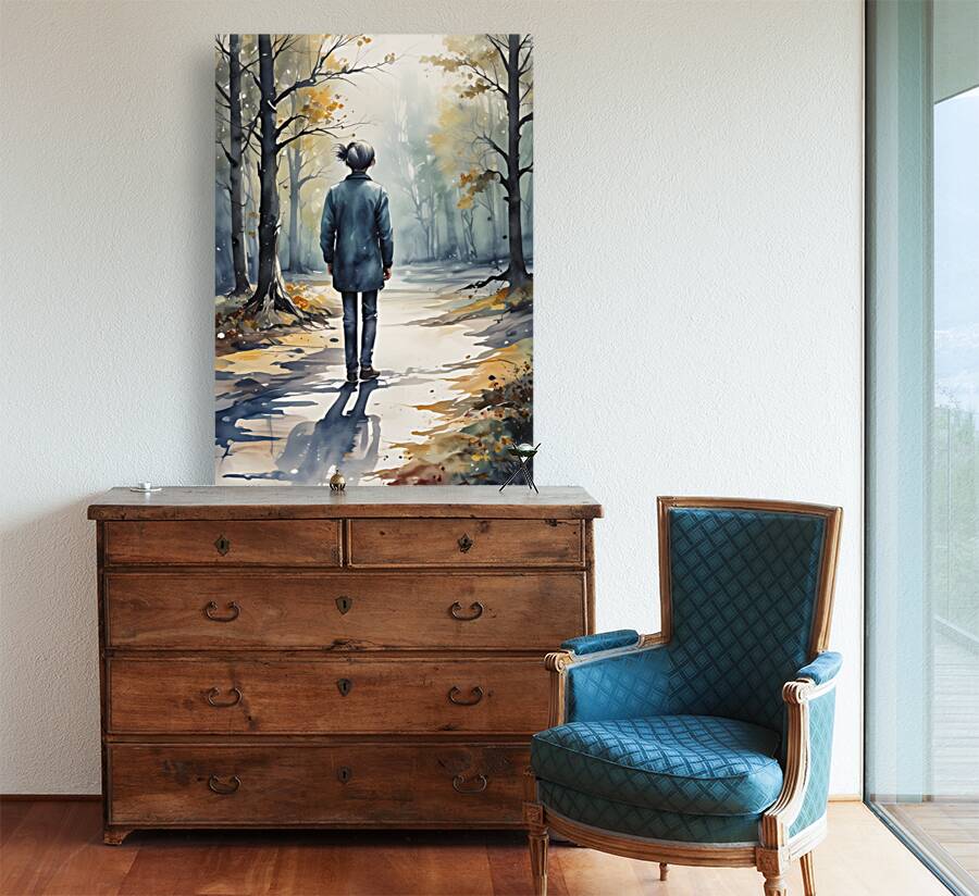 Giclée Stretched Canvas Print