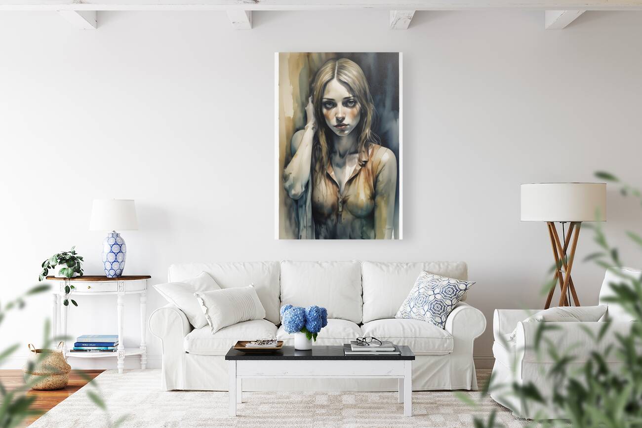 Giclée Stretched Canvas Print