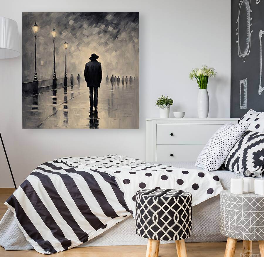 The One Alone 6 - Film-Noir-Urban-Mysterious-Atmospheric - Esmonbijouart 