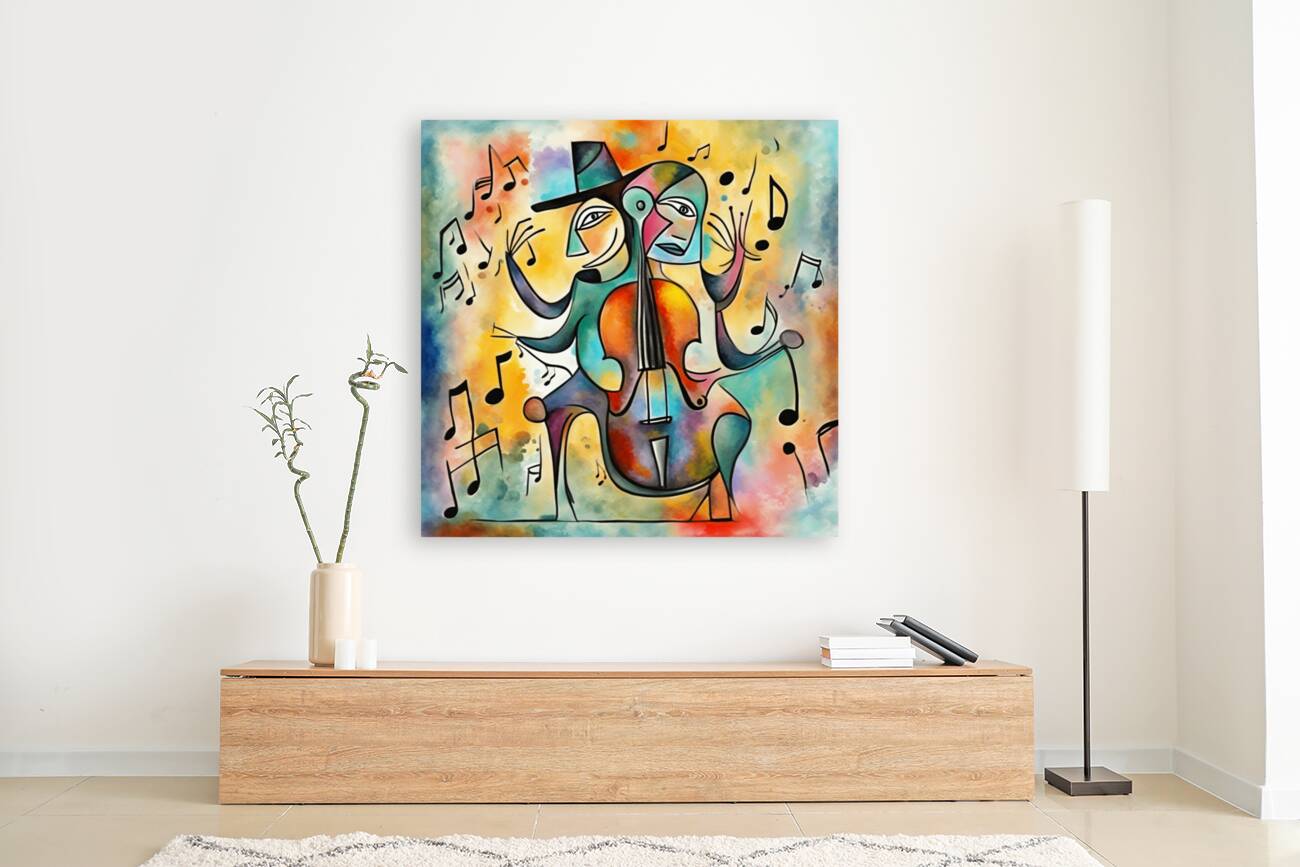 Giclée Stretched Canvas Print