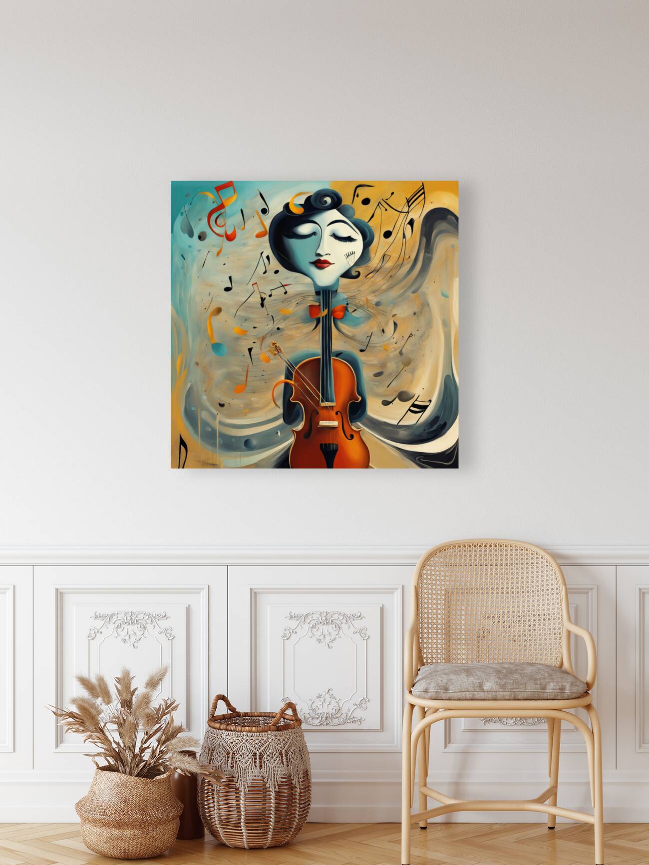 Giclée Stretched Canvas Print