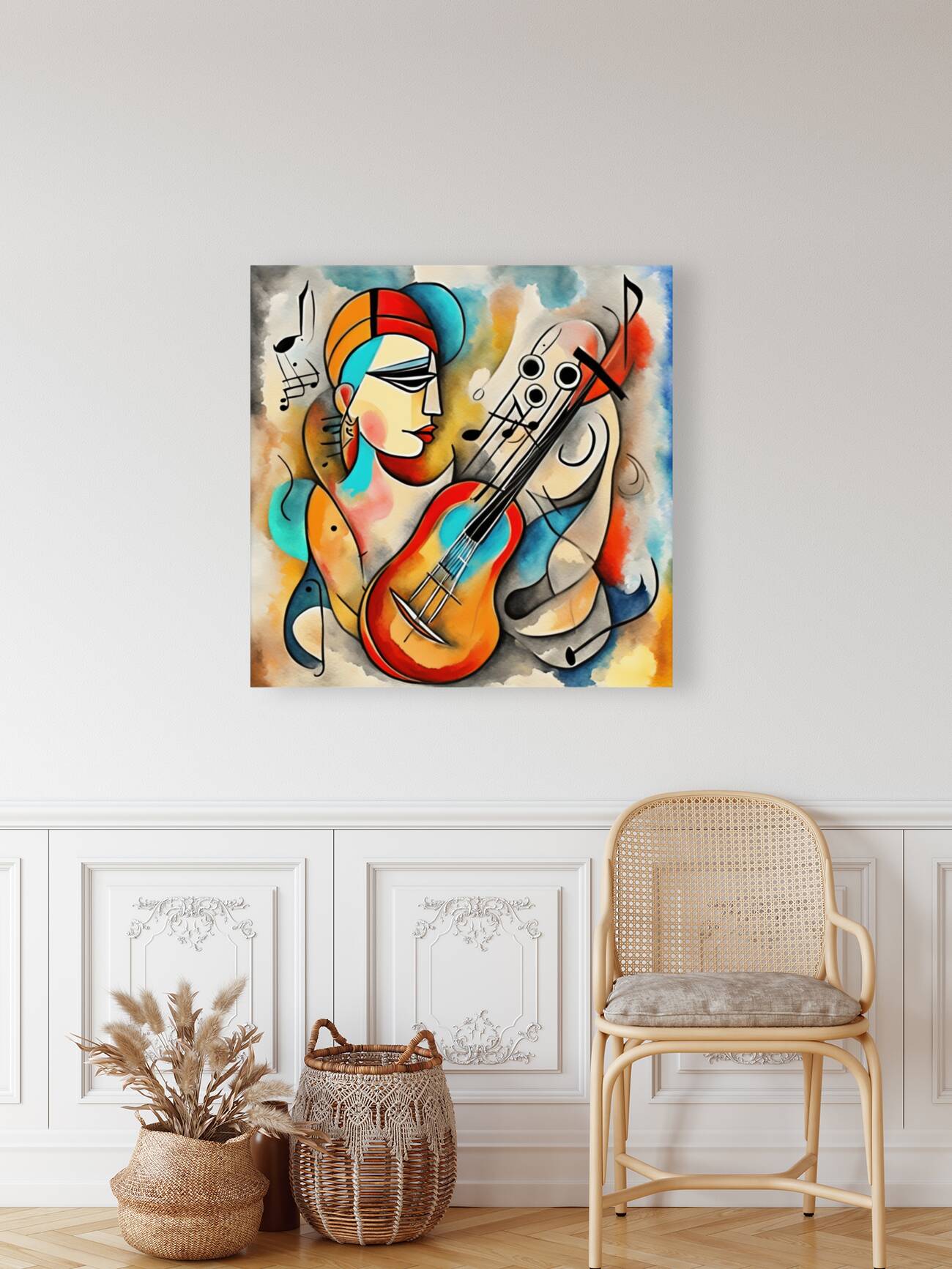 Giclée Stretched Canvas Print