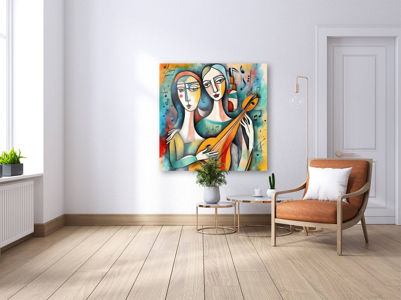 Giclée Stretched Canvas Print