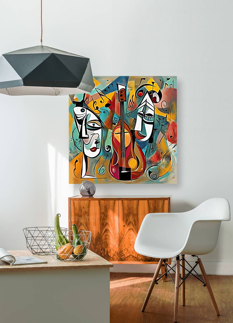 Giclée Stretched Canvas Print