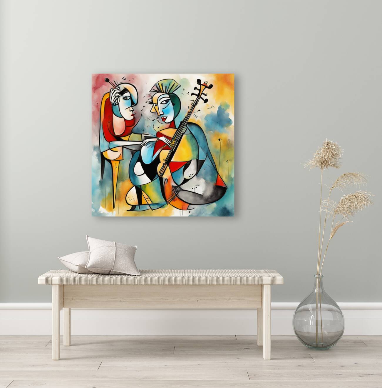 Giclée Stretched Canvas Print