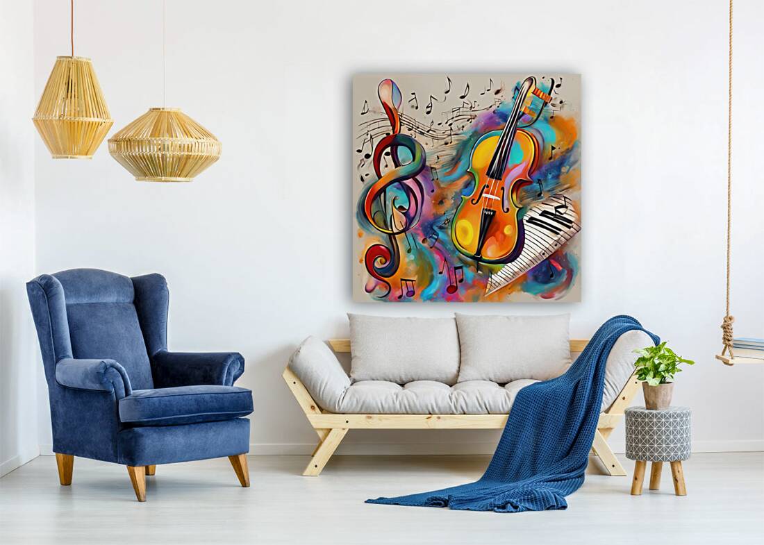 Giclée Stretched Canvas Print