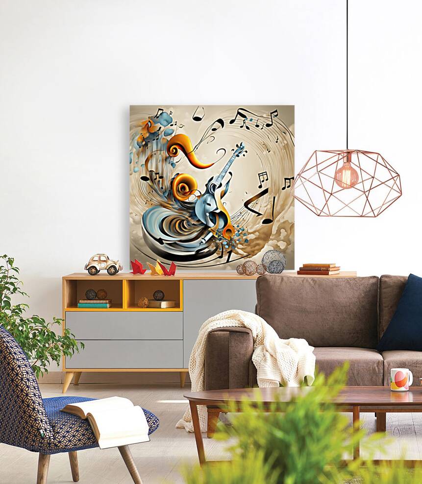 Giclée Stretched Canvas Print