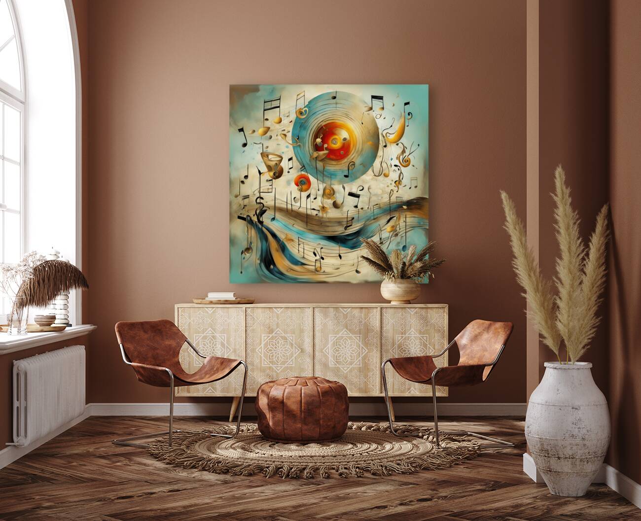 Giclée Stretched Canvas Print