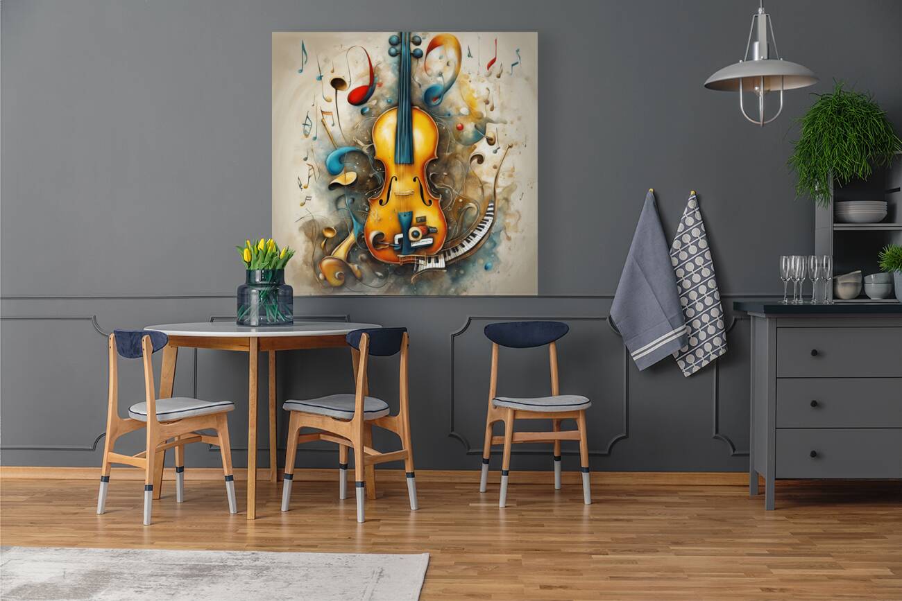 Giclée Stretched Canvas Print