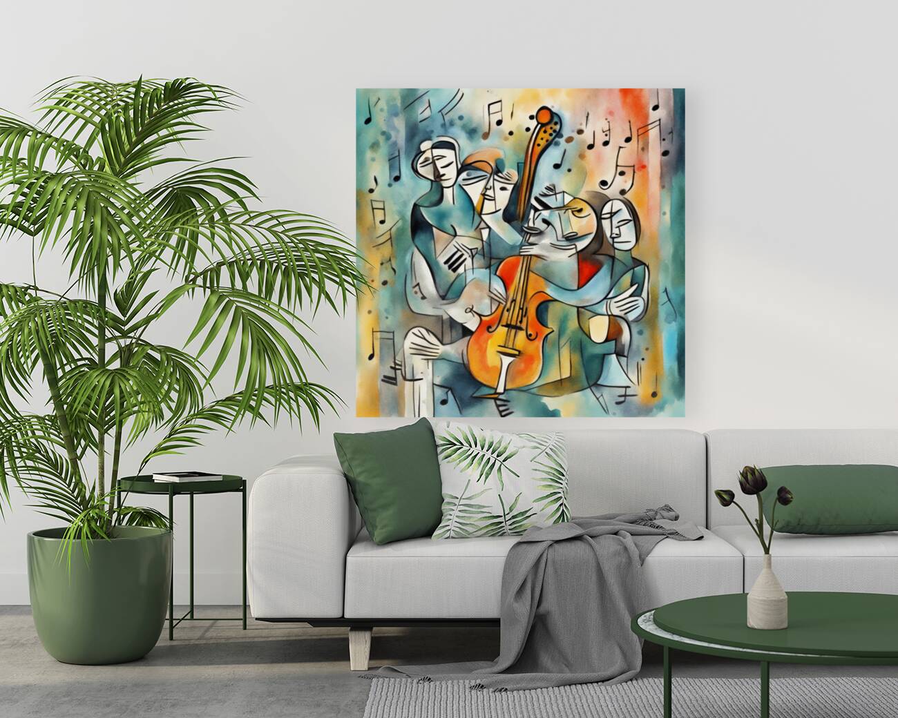 Giclée Stretched Canvas Print