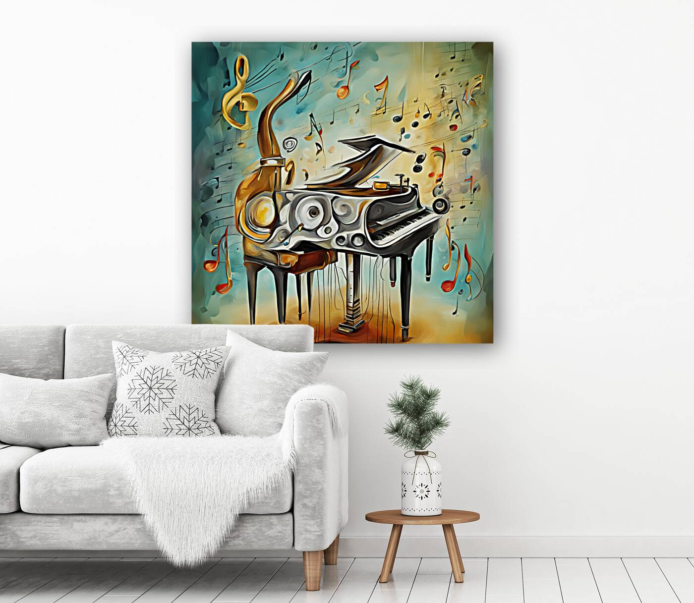 Giclée Stretched Canvas Print