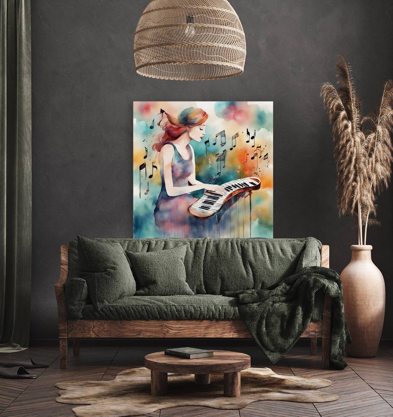 Giclée Stretched Canvas Print