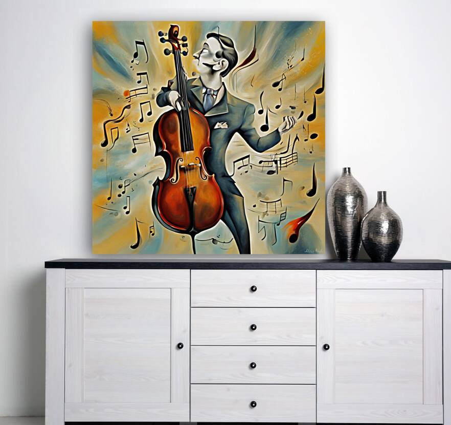 Giclée Stretched Canvas Print