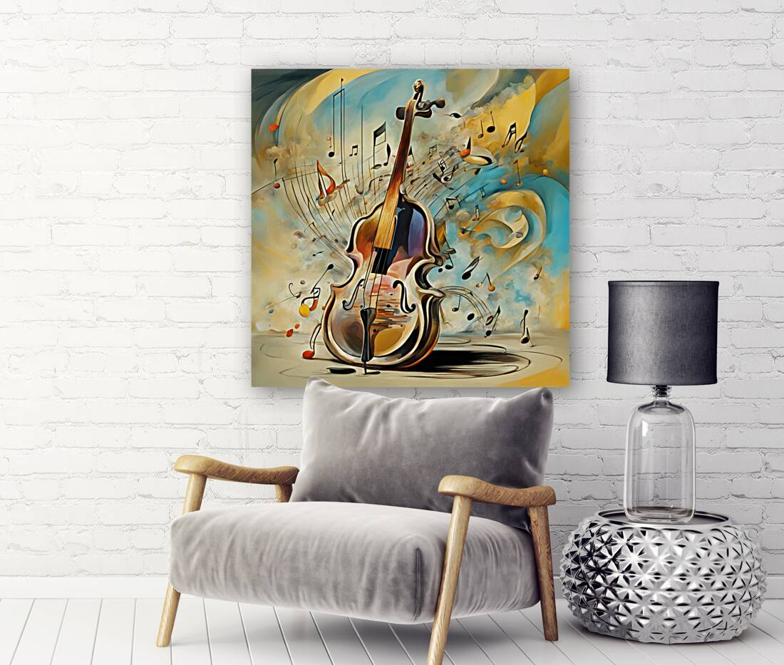 Giclée Stretched Canvas Print