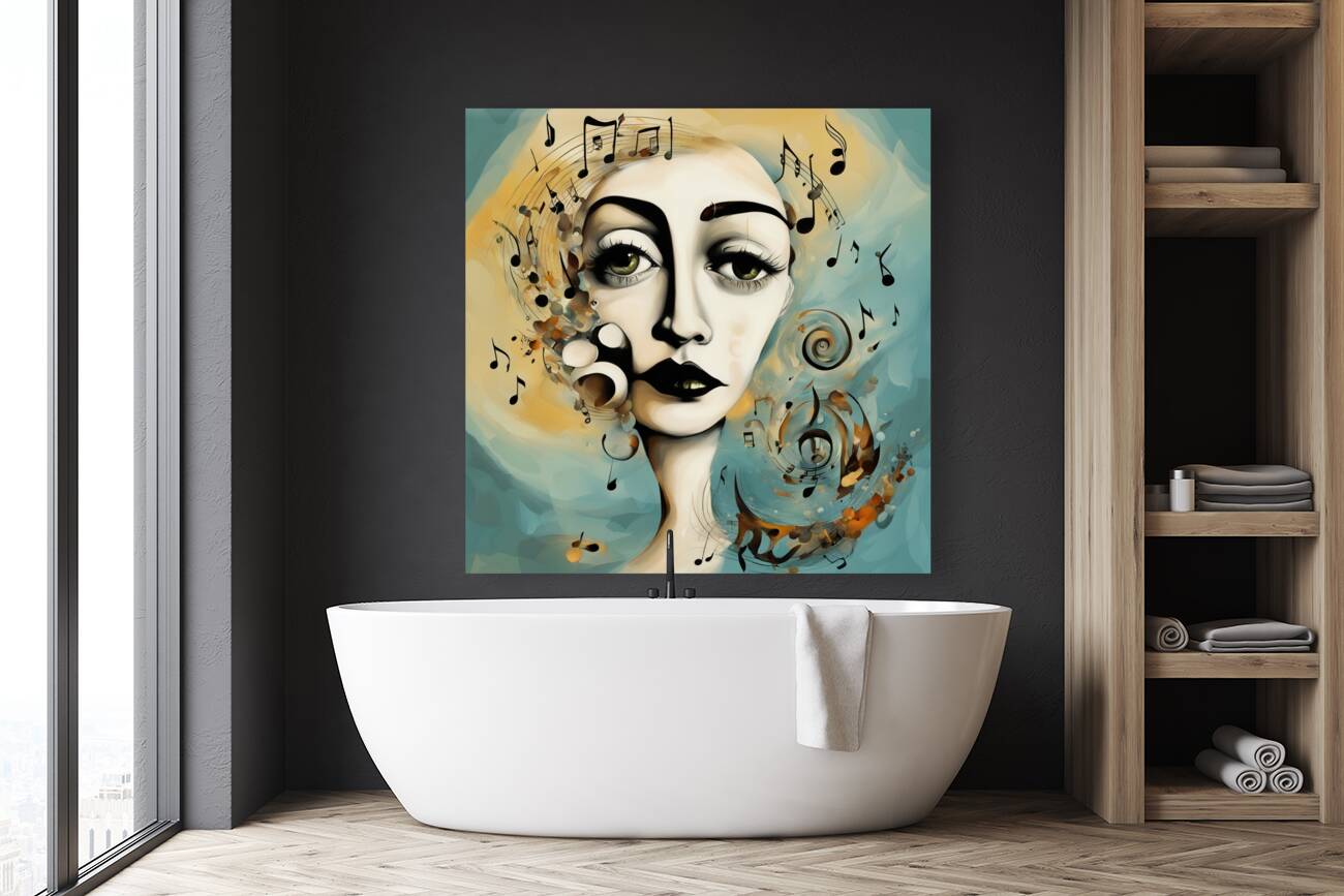 Giclée Stretched Canvas Print