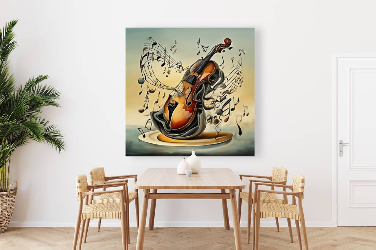 Giclée Stretched Canvas Print