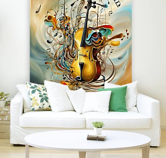 Giclée Stretched Canvas Print