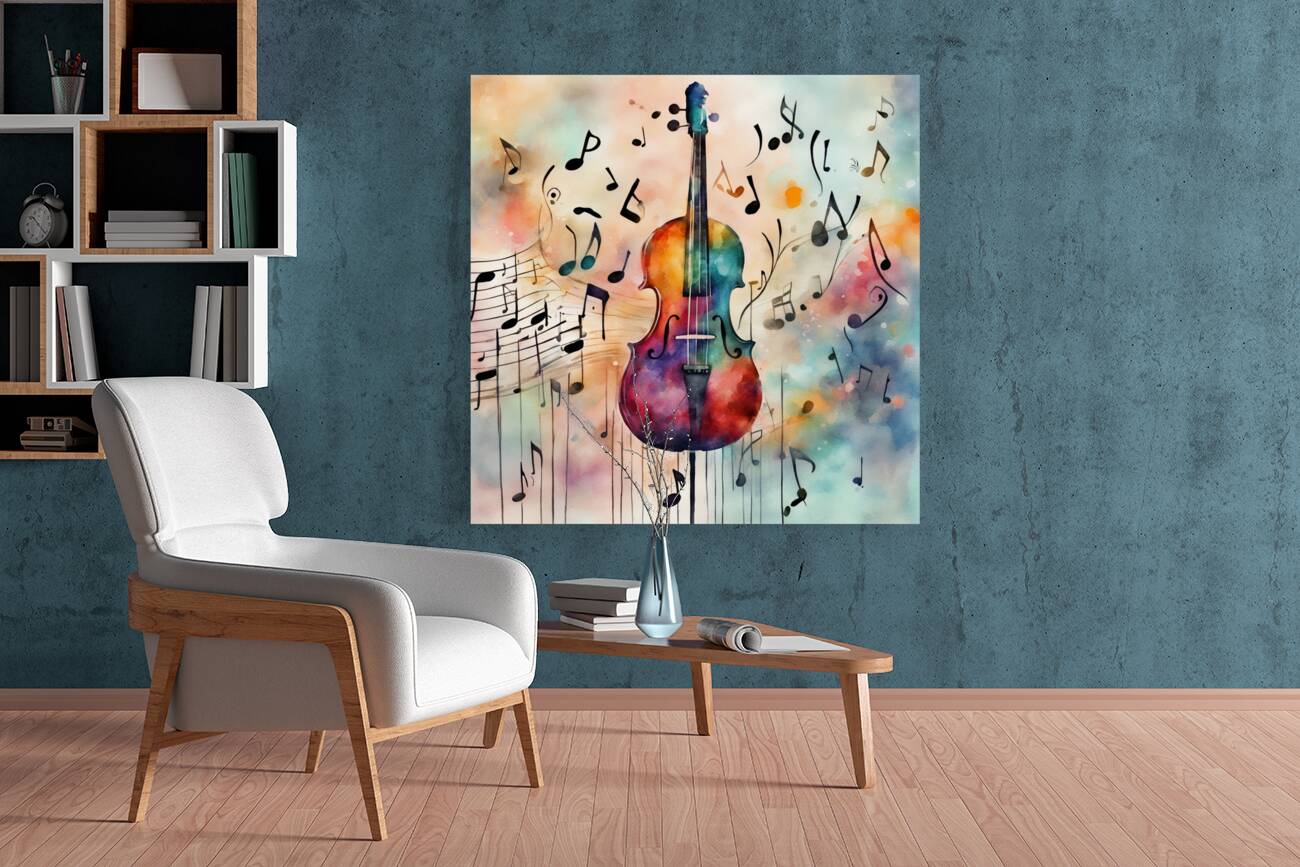 Giclée Stretched Canvas Print