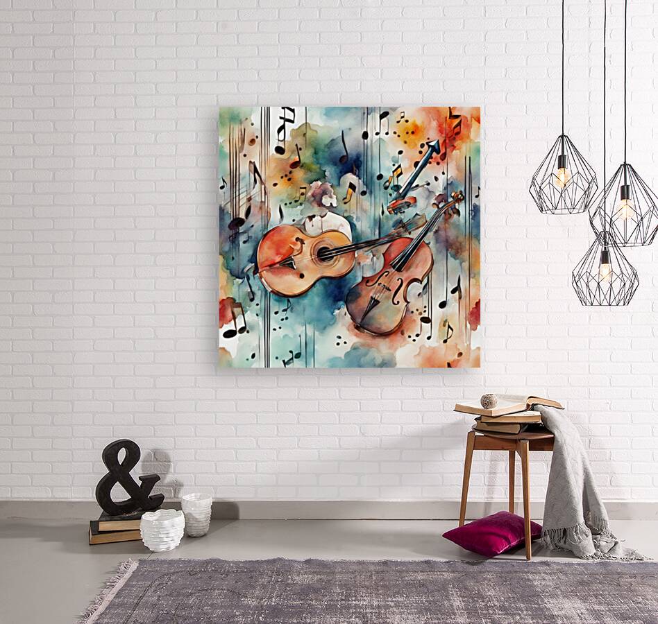 Giclée Stretched Canvas Print